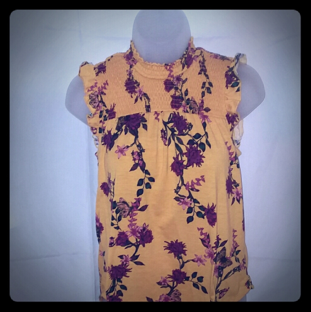 5/$25 Floral Top